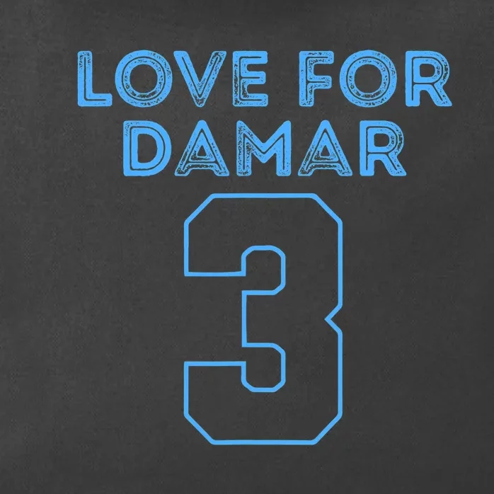 Pray For Damar 3 Buffalo Love For 3 We Are With You Zip Tote Bag