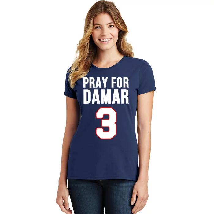 Pray For Damar Women's T-Shirt