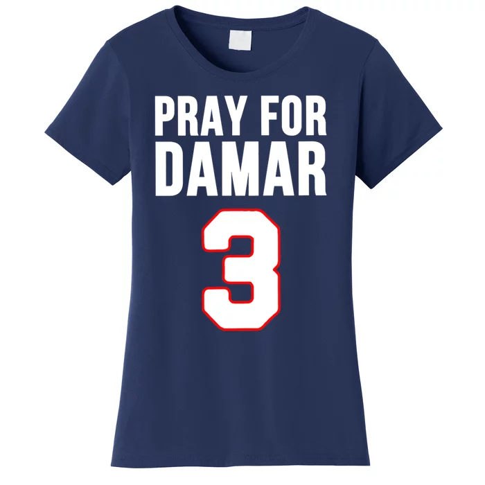 Pray For Damar Women's T-Shirt