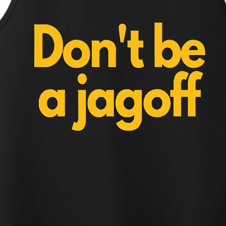 Pittsburgh Funny Dont Be A Jagoff Pennsylvania Home Performance Tank