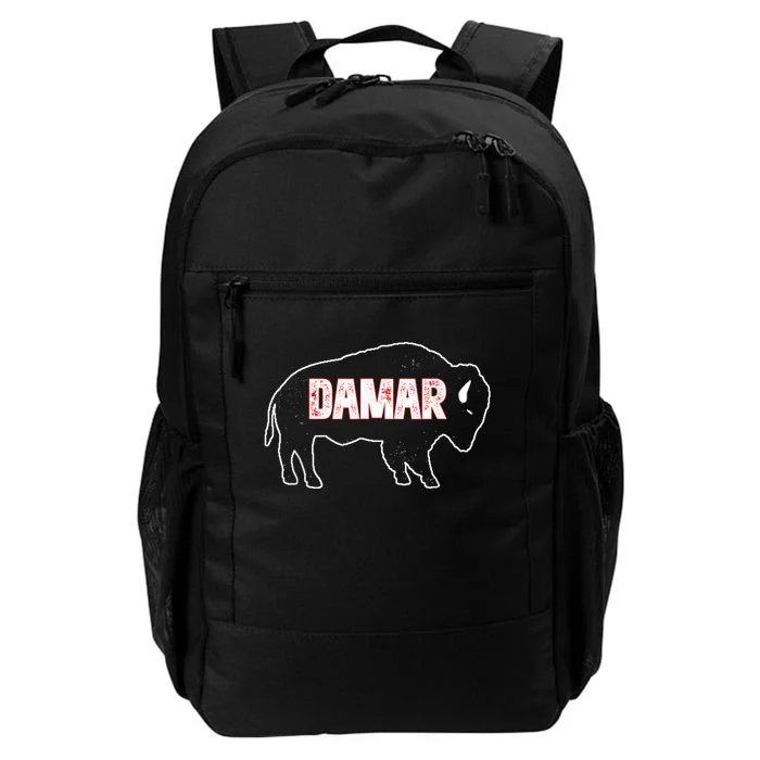 Pray For Damar 3 Buffalo Love For 3 Daily Commute Backpack