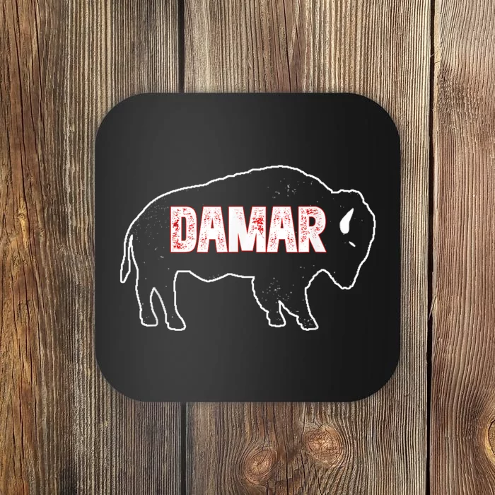 Pray For Damar 3 Buffalo Love For 3 Coaster