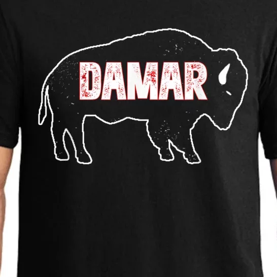 Pray For Damar 3 Buffalo Love For 3 Pajama Set