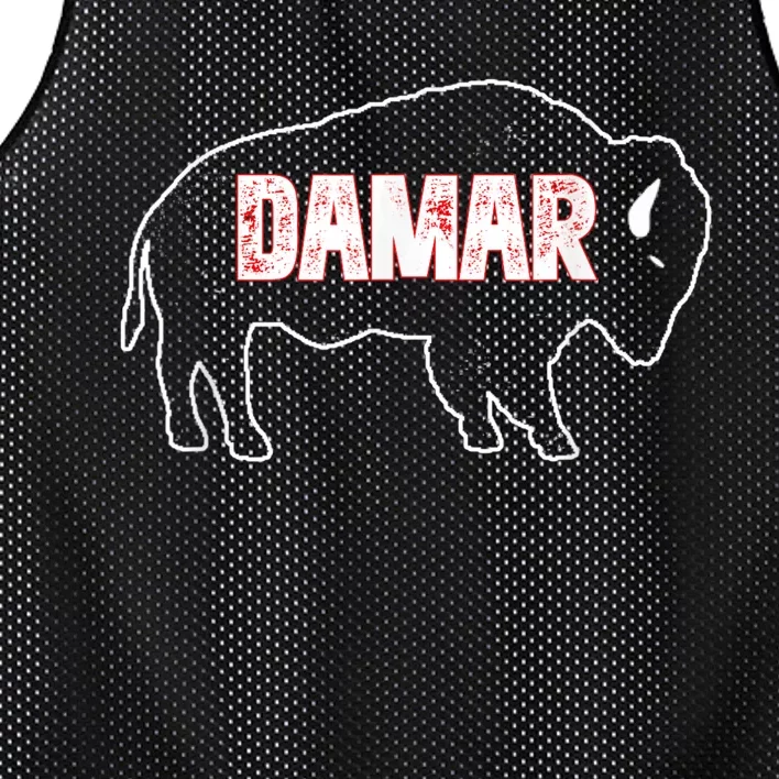 Pray For Damar 3 Buffalo Love For 3 Mesh Reversible Basketball Jersey Tank