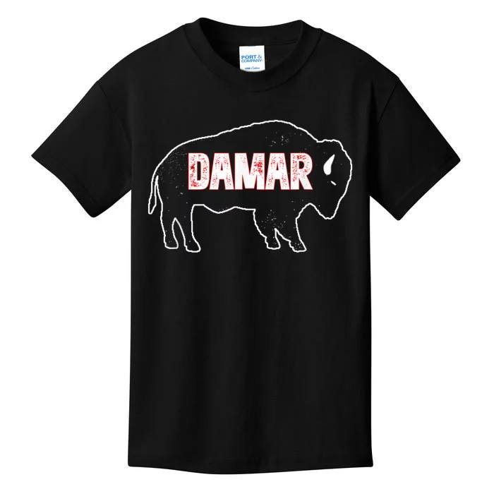 Pray For Damar 3 Buffalo Love For 3 Kids T-Shirt