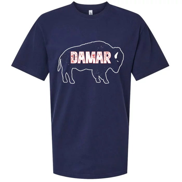 Pray For Damar 3 Buffalo Love For 3 Sueded Cloud Jersey T-Shirt