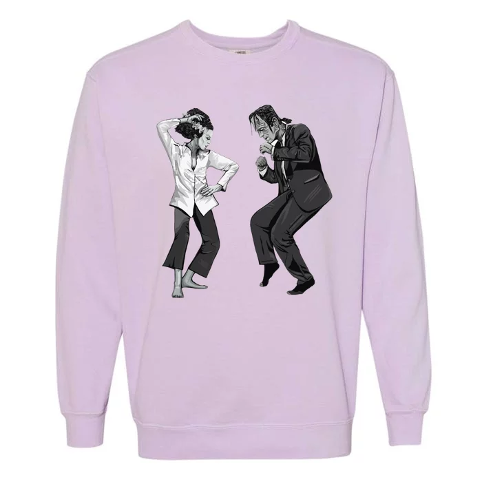 Pulp Frankenstein Dancing Monster Garment-Dyed Sweatshirt