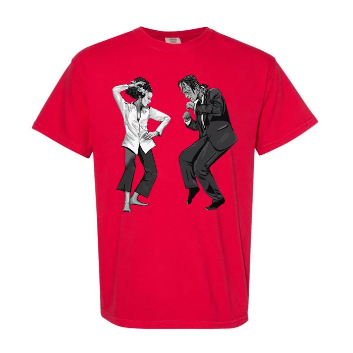 Pulp Frankenstein Dancing Monster Garment-Dyed Heavyweight T-Shirt