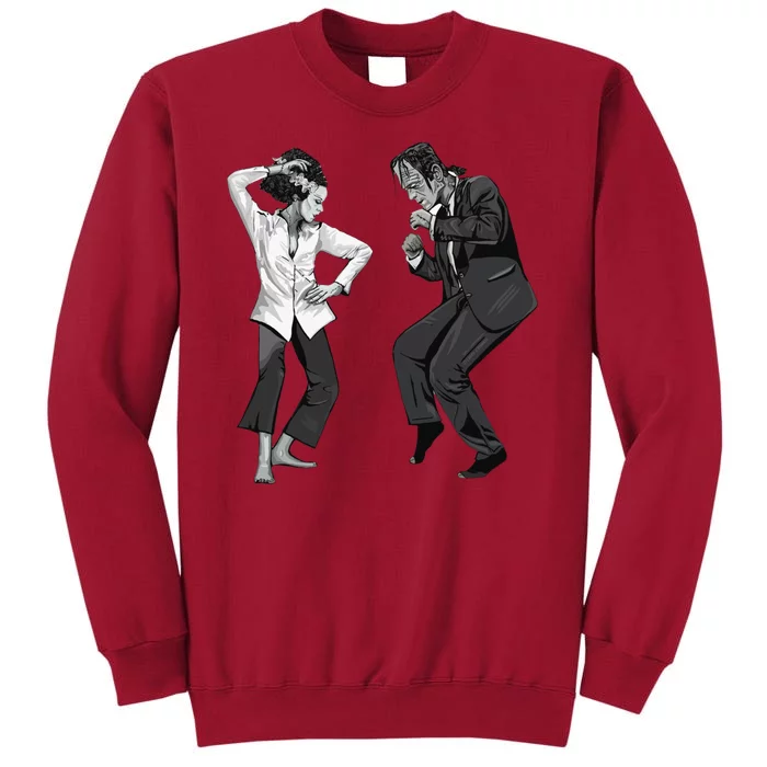 Pulp Frankenstein Dancing Monster Tall Sweatshirt