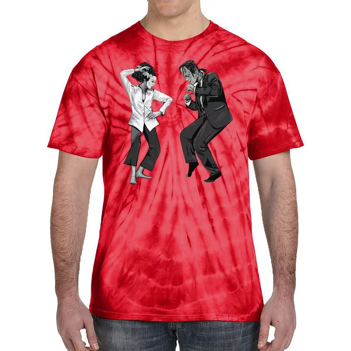 Pulp Frankenstein Dancing Monster Tie-Dye T-Shirt