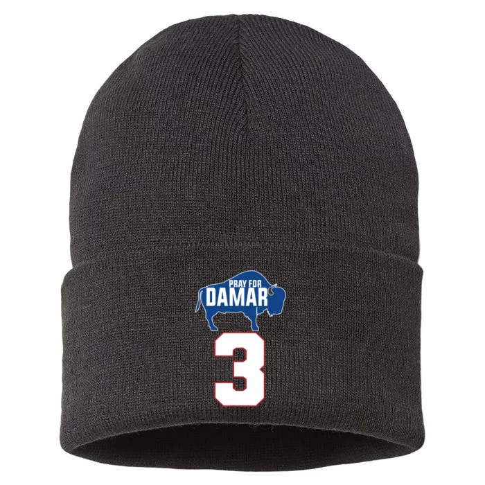 Pray for Damar - Pray for Damar 3 Buffalo Love For 3 Sustainable Knit Beanie