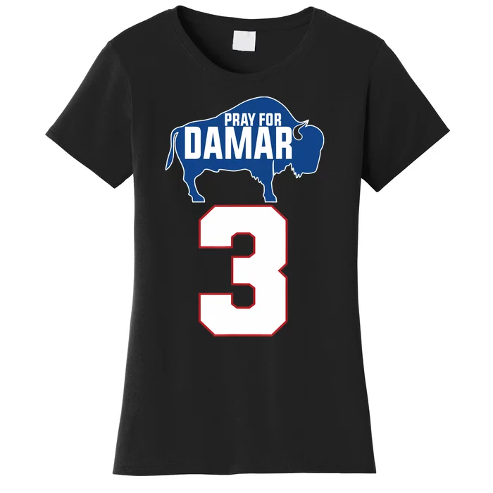 Pray for Damar - Pray for Damar 3 Buffalo Love For 3 Women's T-Shirt