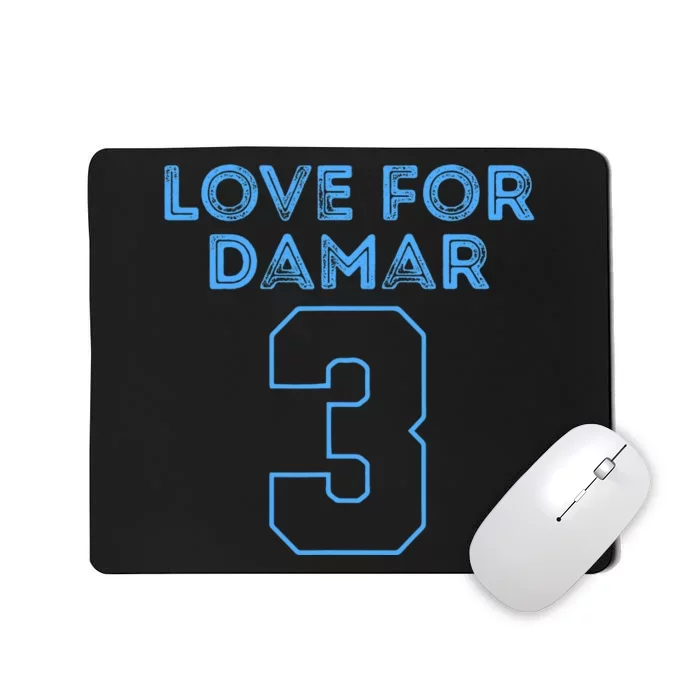 Pray For Damar 3 Buffalo Love For 3 We Are With You Mousepad