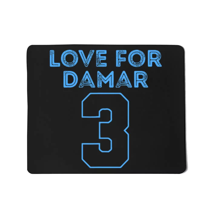 Pray For Damar 3 Buffalo Love For 3 We Are With You Mousepad