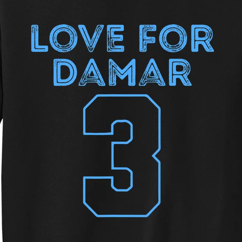 Pray For Damar 3 Buffalo Love For 3 We Are With You Tall Sweatshirt