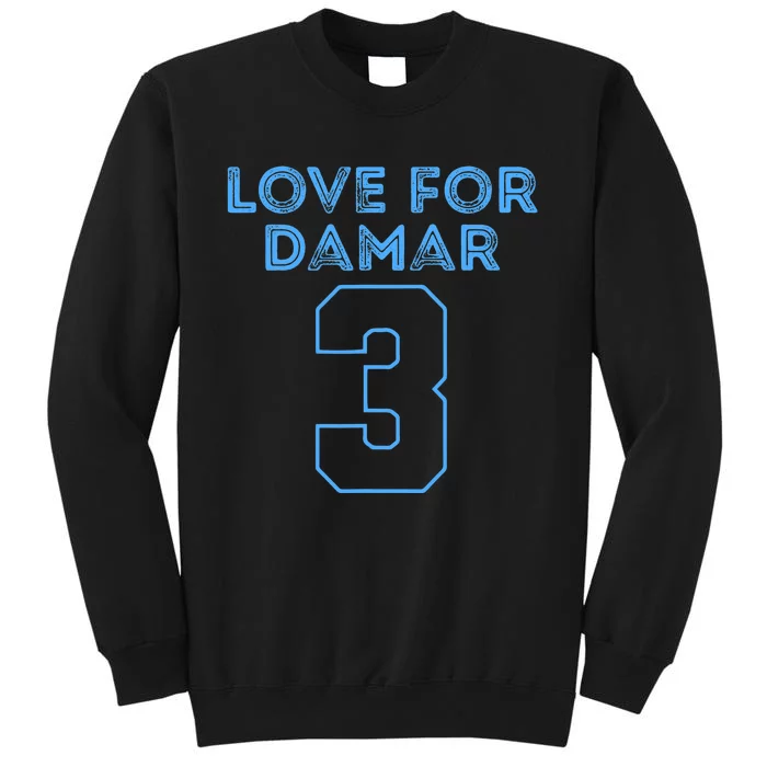 Pray For Damar 3 Buffalo Love For 3 We Are With You Tall Sweatshirt