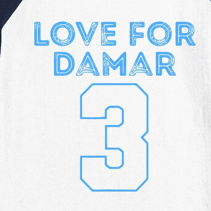 Pray For Damar 3 Buffalo Love For 3 We Are With You Baseball Sleeve Shirt