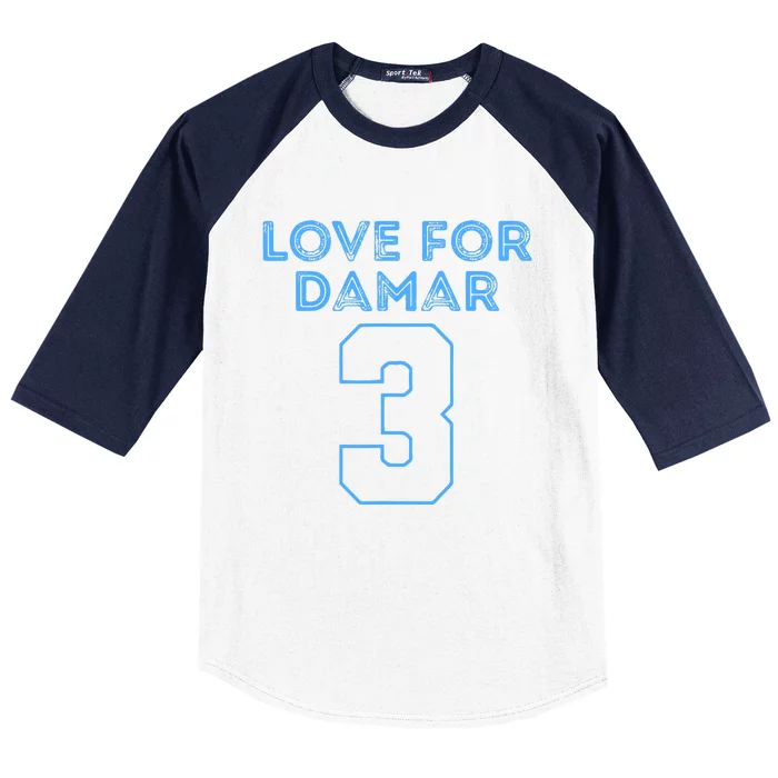 Pray For Damar 3 Buffalo Love For 3 We Are With You Baseball Sleeve Shirt