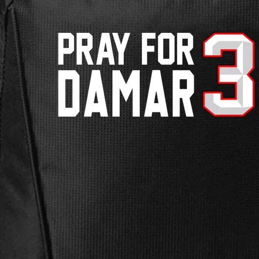 Pray For Damar Love For 3 Show Love It Costs Nothing City Backpack