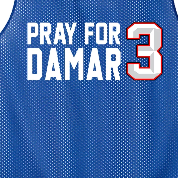 Pray For Damar Love For 3 Show Love It Costs Nothing Mesh Reversible Basketball Jersey Tank