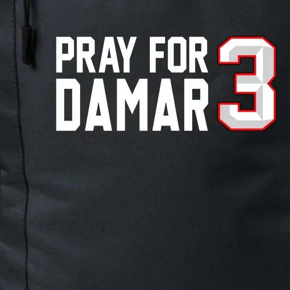 Pray For Damar Love For 3 Show Love It Costs Nothing Daily Commute Backpack