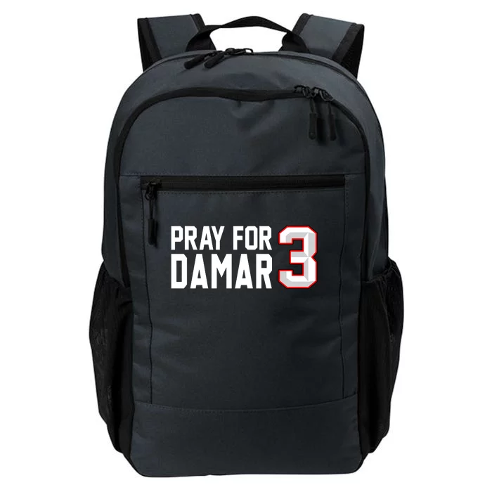 Pray For Damar Love For 3 Show Love It Costs Nothing Daily Commute Backpack