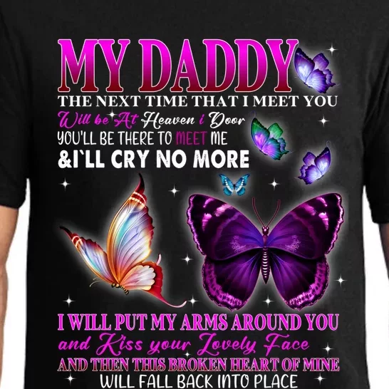 Poems For Daughter Son Loved And Missed Dad Memorial Of Daddy Cool Gift Pajama Set