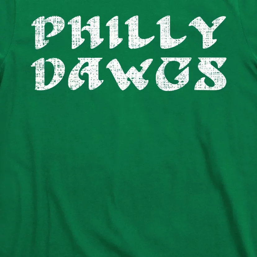 Philadelphia Football Distressed T-Shirt