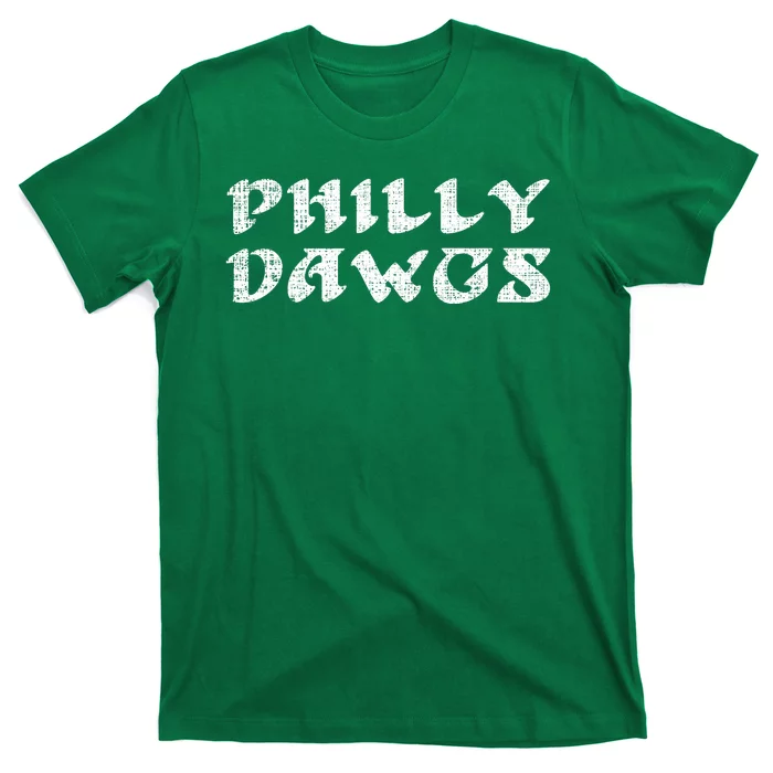 Philadelphia Football Distressed T-Shirt