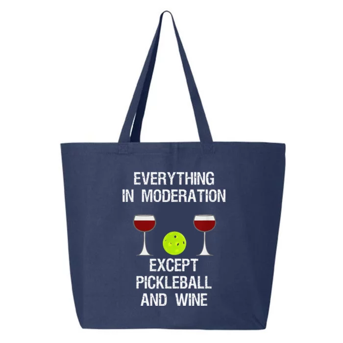 Pickleball Funny Dinking Problem Vintage 25L Jumbo Tote