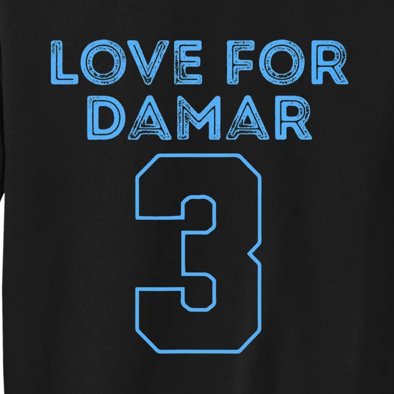 Pray For Damar 3 Buffalo Love For 3 We Are With You Tall Sweatshirt