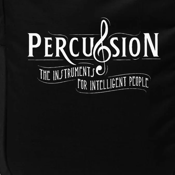 Percussion Funny Drummer Gifts Drummers Impact Tech Backpack