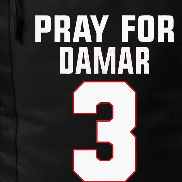 Pray For Damar 3 Buffalo Love For 3 Daily Commute Backpack