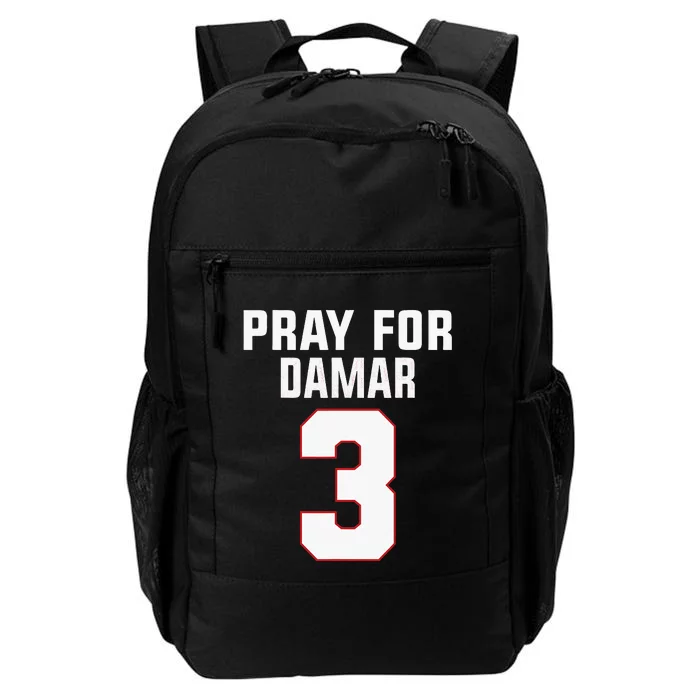 Pray For Damar 3 Buffalo Love For 3 Daily Commute Backpack