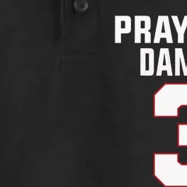 Pray For Damar 3 Buffalo Love For 3 Dry Zone Grid Performance Polo