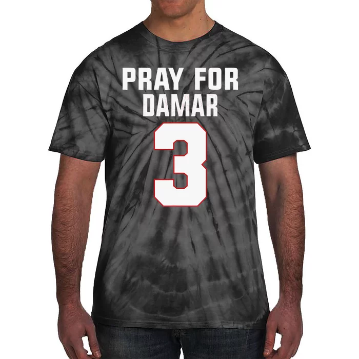 Pray For Damar 3 Buffalo Love For 3 Tie-Dye T-Shirt