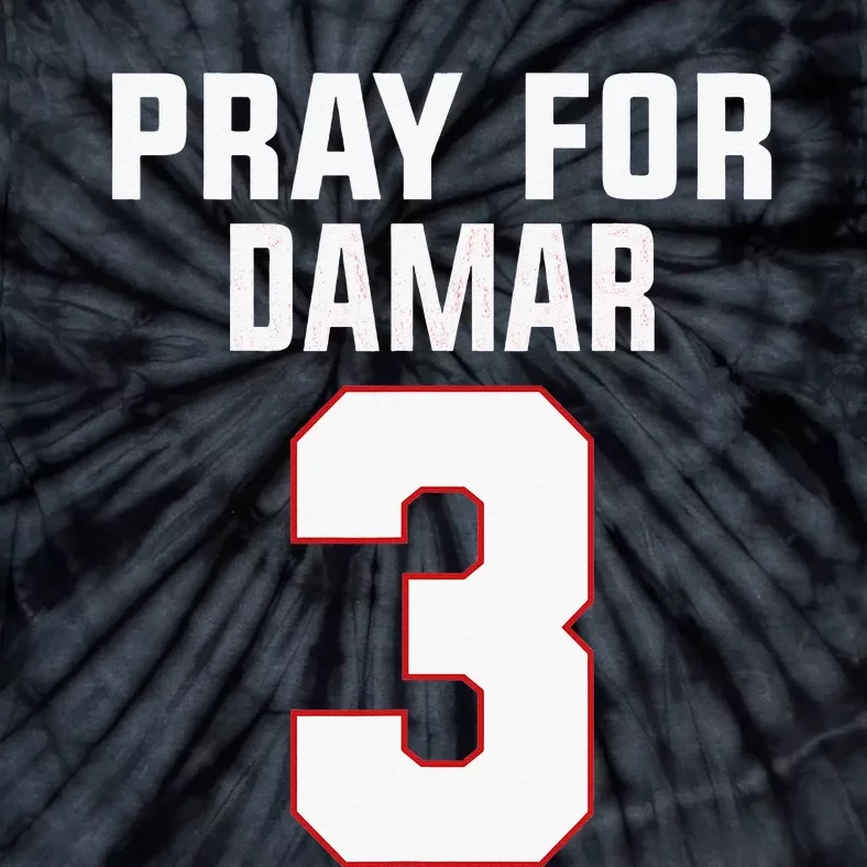 Pray For Damar 3 Buffalo Love For 3 Tie-Dye T-Shirt