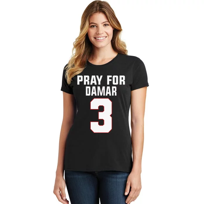 Pray For Damar 3 Buffalo Love For 3 Women's T-Shirt