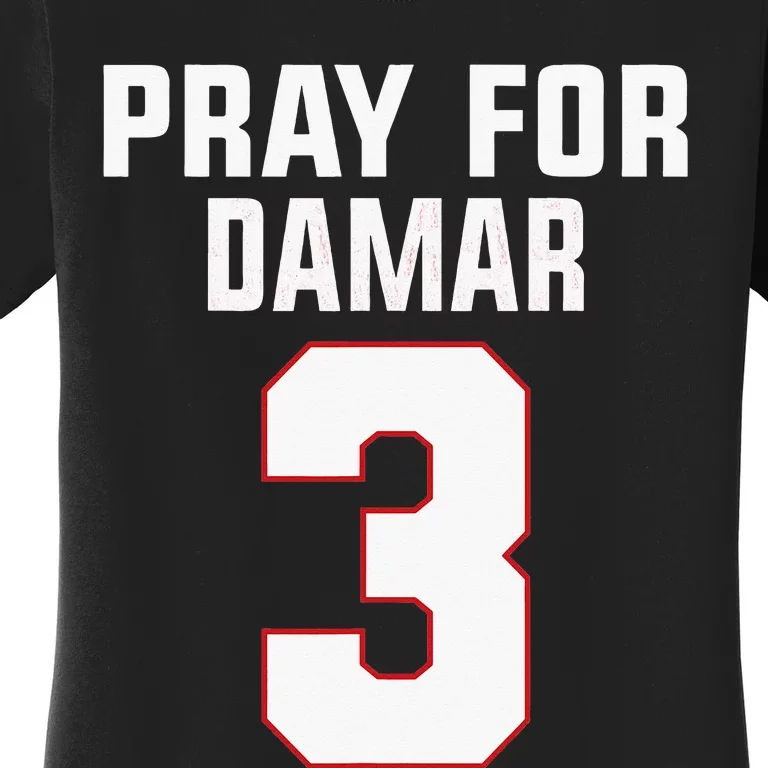 Pray For Damar 3 Buffalo Love For 3 Women's T-Shirt