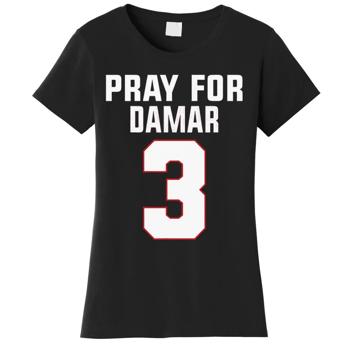 Pray For Damar 3 Buffalo Love For 3 Women's T-Shirt