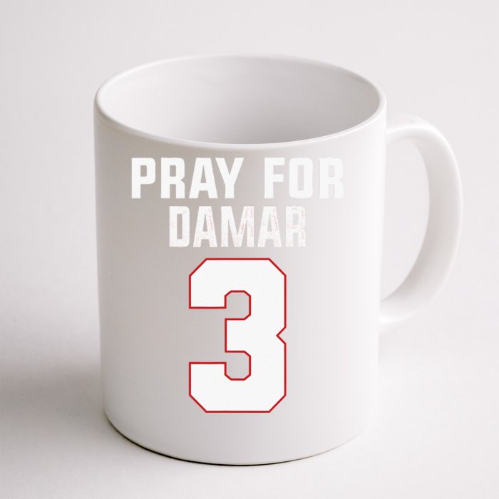 Pray For Damar 3 Buffalo Love For 3 Front & Back Coffee Mug