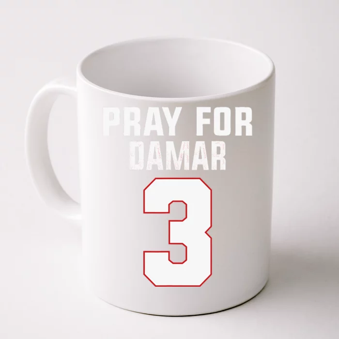 Pray For Damar 3 Buffalo Love For 3 Front & Back Coffee Mug