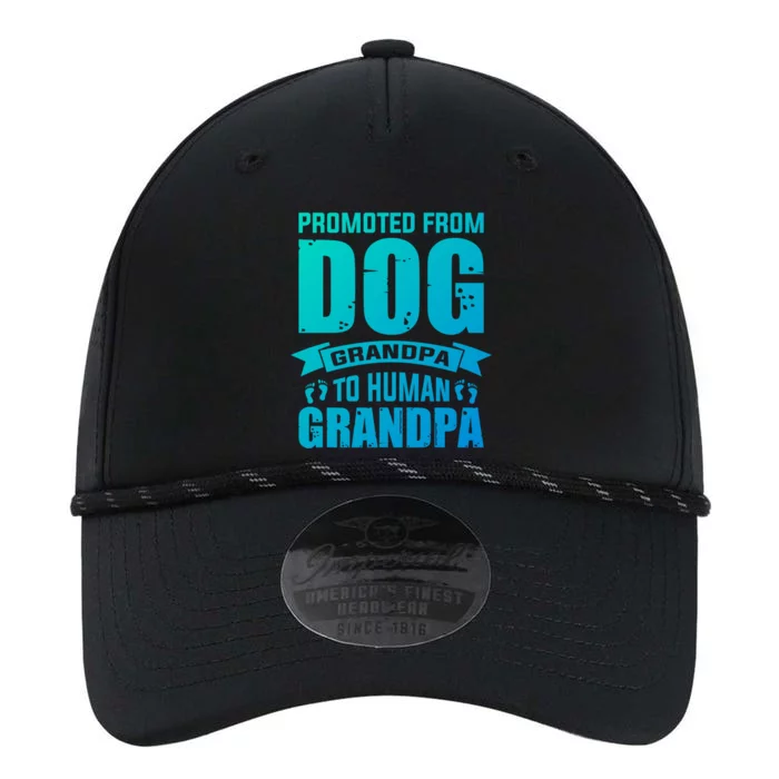 Promoted From Dog Grandpa To Hu Grandpa Cute Gift Performance The Dyno Cap