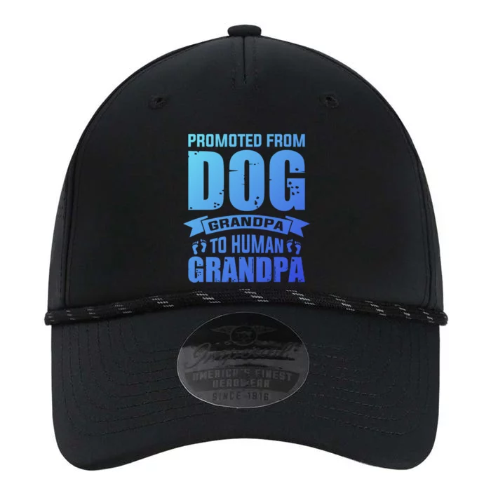 Promoted From Dog Grandpa To Hu Grandpa Cute Gift Performance The Dyno Cap