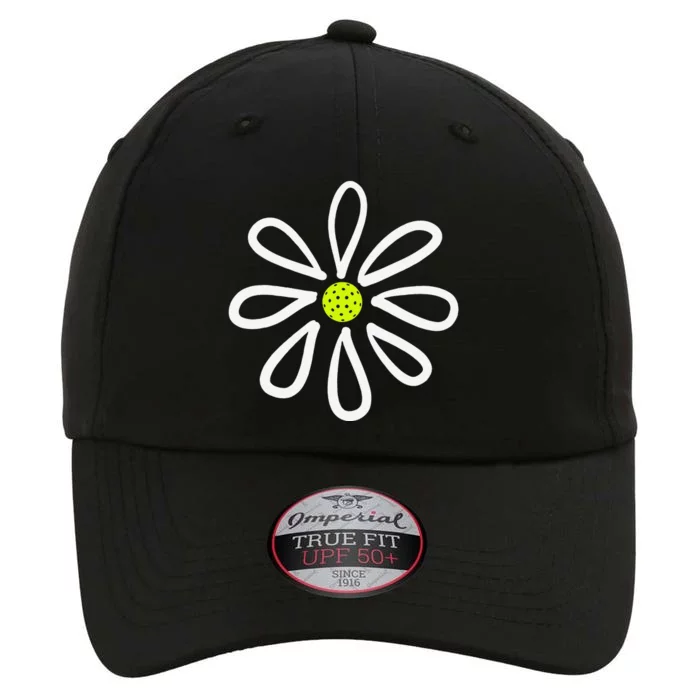 Pickleball  Flower Daisy Pickleball Center The Original Performance Cap