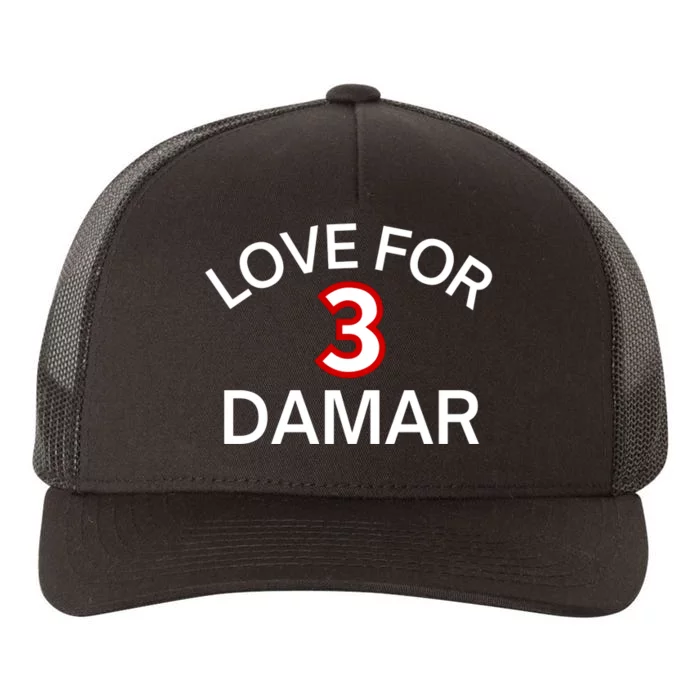 Pray For Damar 3 Damar Hamlin Support Damar Love For Damar Lover Yupoong Adult 5-Panel Trucker Hat