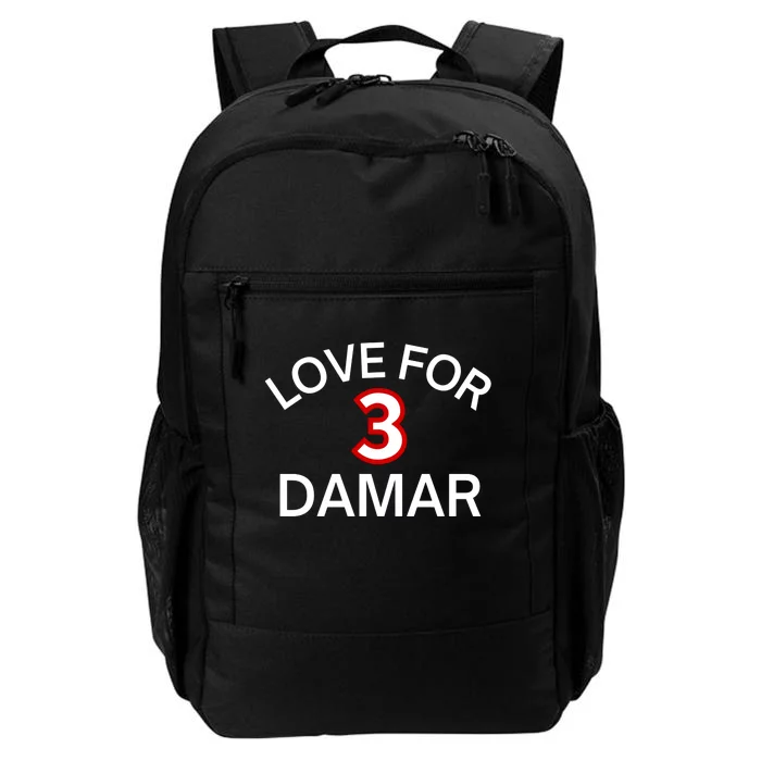 Pray For Damar 3 Damar Hamlin Support Damar Love For Damar Lover Daily Commute Backpack