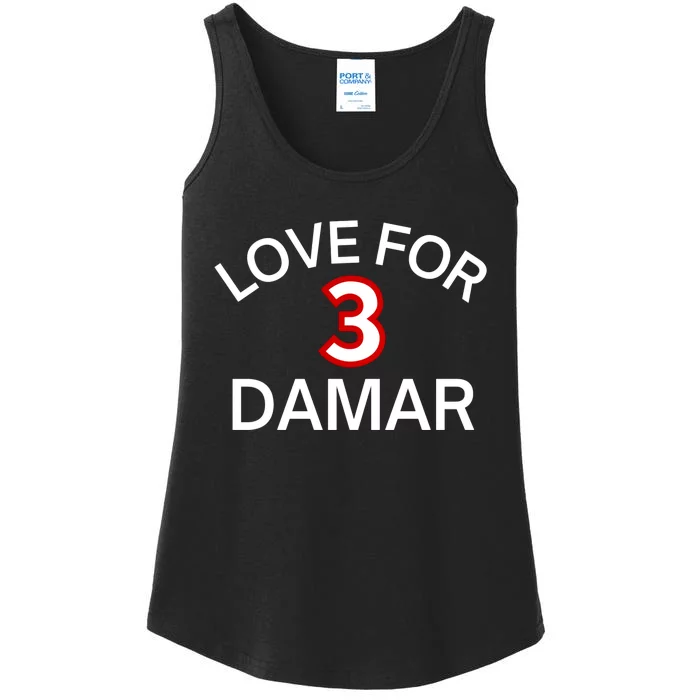 Pray For Damar 3 Damar Hamlin Support Damar Love For Damar Lover Ladies Essential Tank