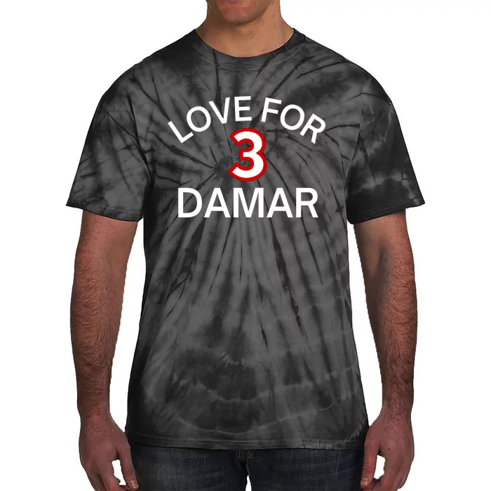 Pray For Damar 3 Damar Hamlin Support Damar Love For Damar Lover Tie-Dye T-Shirt