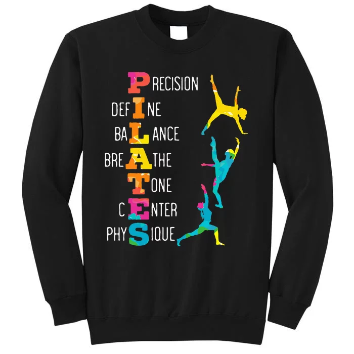 Pilates Fitness Exercise Training Contrology Meditation Sweatshirt